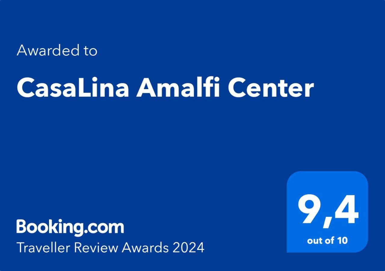 Casalina Amalfi Center Lejlighed Eksteriør billede